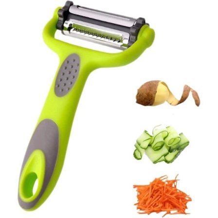 Julienneskræller - BRAND - Model - Rustfrit stål - Ergonomisk håndtag - Tåler opvaskemaskine