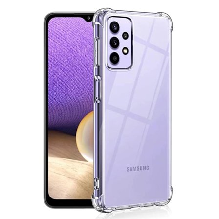 Samsung Galaxy A32 - Stilrent Stötdämpande Silikonskal
