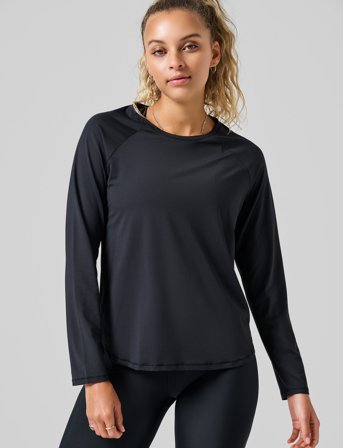Casall Essential Long Sleeve - Black - XL