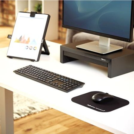 FELLOWES Mouse Pad with Microban Protection - musematte