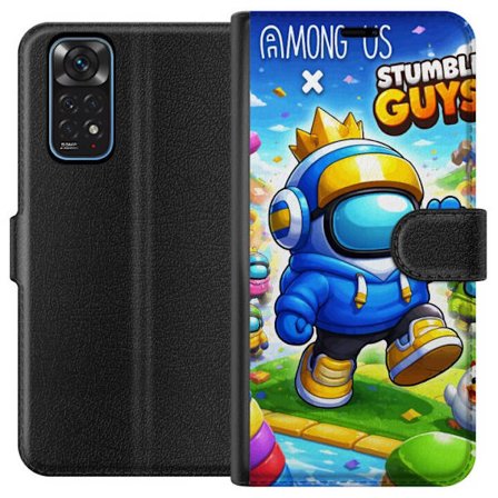 Kompatibelt Plånboksfodral till Xiaomi Redmi Note 11 Crowned Space Runner