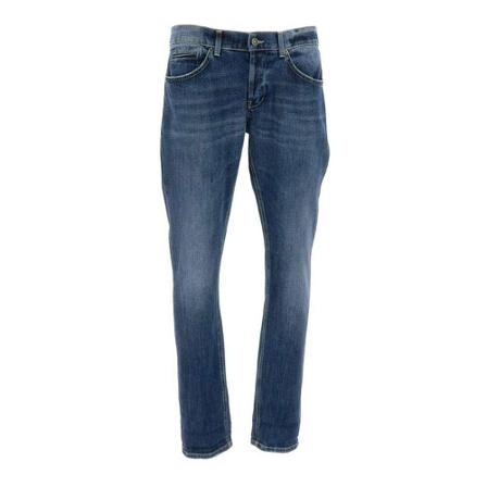 Dondup, Jeans Blauw, Heren, Maat:W36