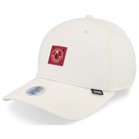Djinns - Beige adjustable Keps - 6P Truefit Do Nothing Club Girl Light Khaki Adjustable @ Hatstore
