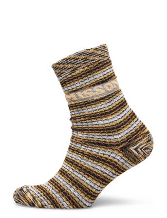 Missoni Sock Lingerie Socks Regular Socks Monivärinen/Kuvioitu Missoni