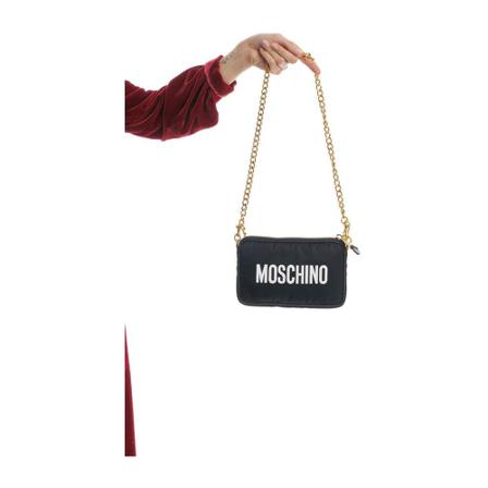 Moschino, Handbags Zwart, Dames, Maat:ONE Size