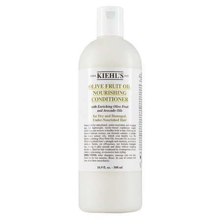 KIEHL'S Balsami Olive Fruit Oil Nourishing Conditioner 500ml - Balsamo Nutriente Capelli