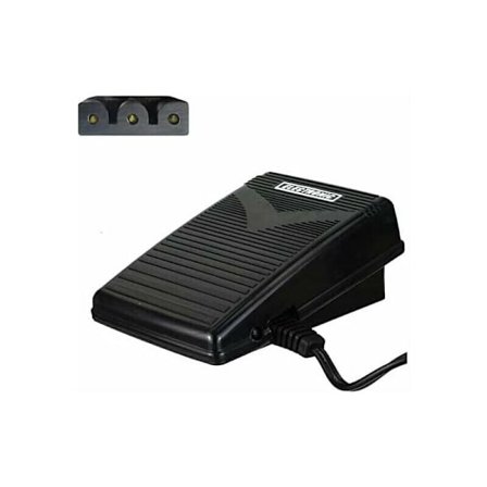 Pedal til SINGER Promise 1409, 2250 Tradition, 2282 symaskiner. Elna, Juki, Pfaff