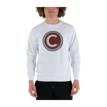 Colmar, White Big Logo Christment SWM Wit, Heren, Maat:L
