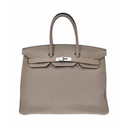 Hermès Vintage HandTass , Grijs , Dames , Maat: ONE Size Vintage Tassen