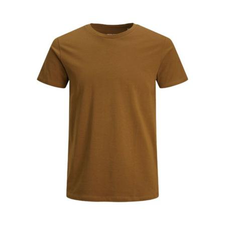 Jack & Jones, Organic T-shirt Bruin, Heren, Maat:S