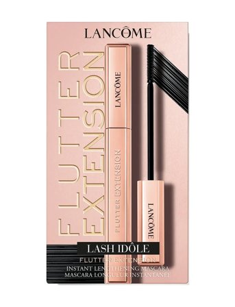 Lancôme Lash Idôle Flutter Ext Mascara + Lip Idôle Mini - Nude - 1 PCE
