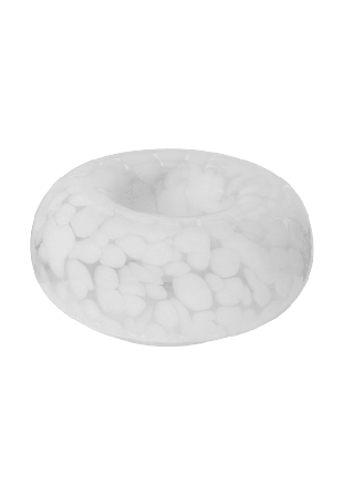 Åhléns Home Ljuslykta BENJI Ljuslyktor & ljushållare Vit ONESIZE