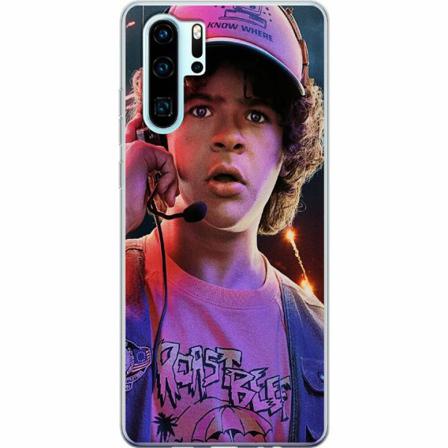 Huawei P30 Pro Mjukt Skal - Stranger Things - Dustin Henderson