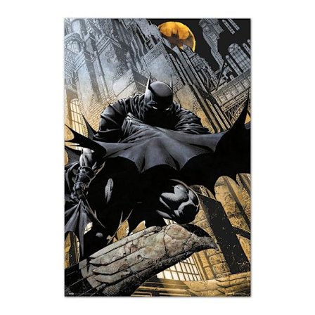 Batman Gargoyle-plakat - Vægkunst til boligindretning