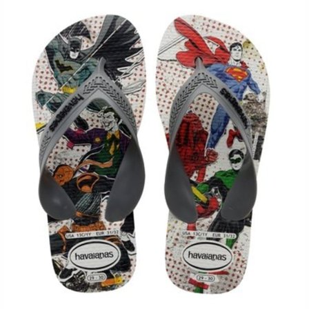 Havaianas Flip Flops Kids Max Heroes Vit 27/28