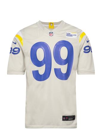 Nike Road Game Jersey - Player T-shirts Short-sleeved Grå NIKE Fan Gear*Betinget Tilbud