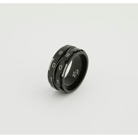 Ring Bague position KnitPro Svart - 10870