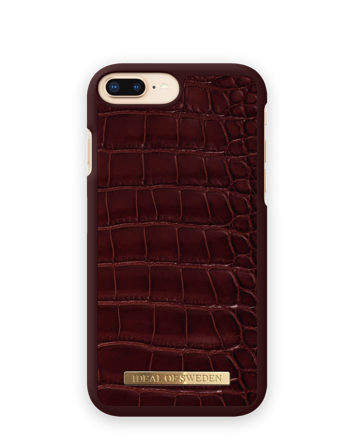 Croco Case iPhone 7 Plus Claret Croco