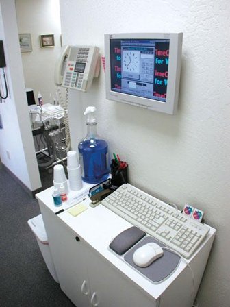 Ergotron FX30 monteringssett - for LCD-skjerm - svart