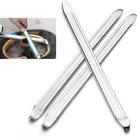 Däckjärnsset i tre delar - cykeldäckjärn - 30 cm - däckbytesverktyg