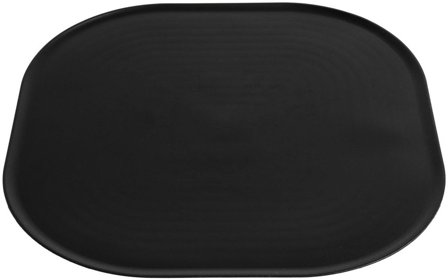 Fiboo Underlag til matskål 32x32cm Svart