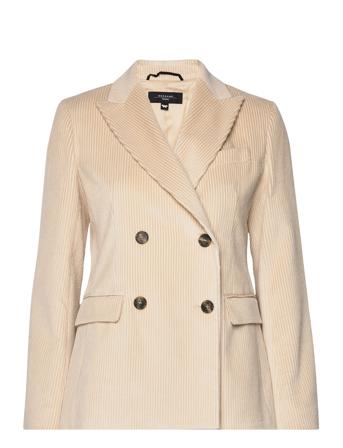 Katanga Blazers Double Breasted Blazers Beige Weekend Max Mara*Betinget Tilbud