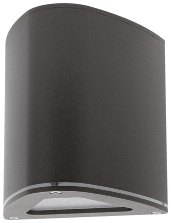 Westal Trius I Vægarmatur 10 W, 600 lm, 3000 K antracit, Belysning