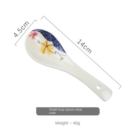 Tre böjda skedar omrörningssked 1 1