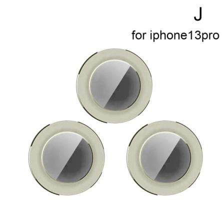 För Iphone 13 12 Pro Max Kameralinsskydd Lysande Kamera