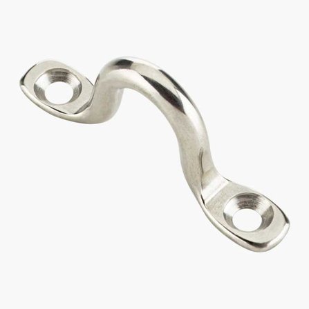 Bygel rostfri 4 mm 2 st. - Biltema