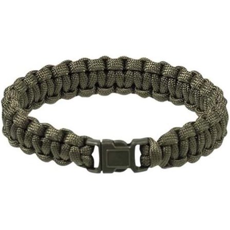 Paracord Armband Olive