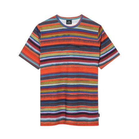 PS By Paul Smith, T-Shirts Pomarańczowy, Mężczyzna, Rozmiar: M