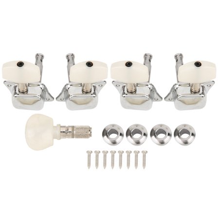 Banjo Stemmeskrue Hovedknop Semi-lukket Streng 4+1 Musikinstrument Tilbehør