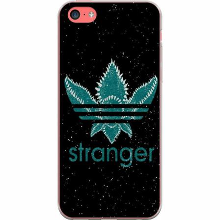 Apple Iphone 5c Genomskinligt Skal Stranger Things