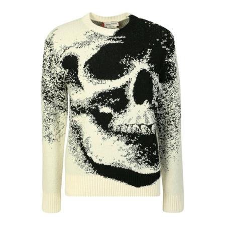 Alexander McQueen pullover inbo, Herre, Størrelse: S