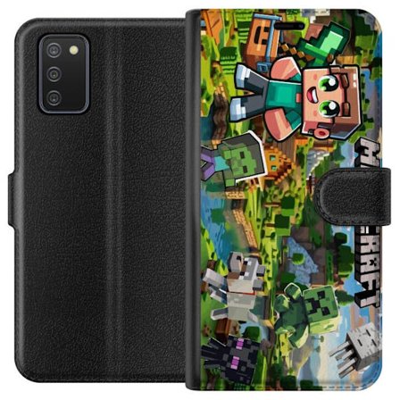 Yhteensopiva Lompakkokotelo Samsung Galaxy A02s Lady Gaga The Fame mustavalkoinen muotokuva suurilla aurinkolaseilla minimalistisessa pop-esteettisyyd