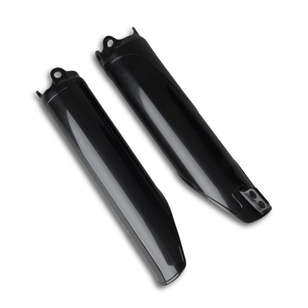RTech Fork Leg Protectors - Black - Honda CRF 250R 2004-2024