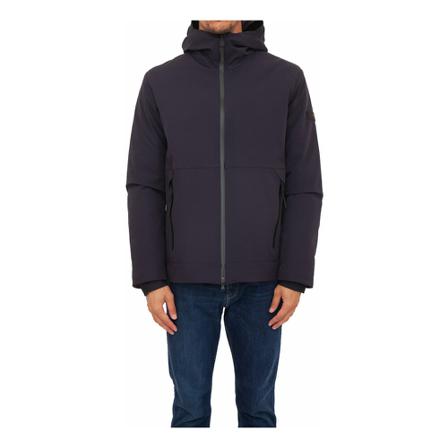 Peuterey, Winter Jackets Blauw, Heren, Maat:M