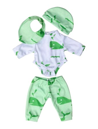 Micki Leksaker | Body,Byxor,Keps,Keps, 28-35 Cm | ONE SIZE