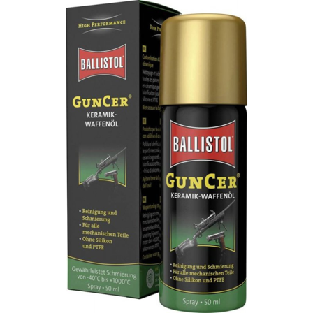 Ballistol GunCer Keramisk vapenolja spray 50 ml