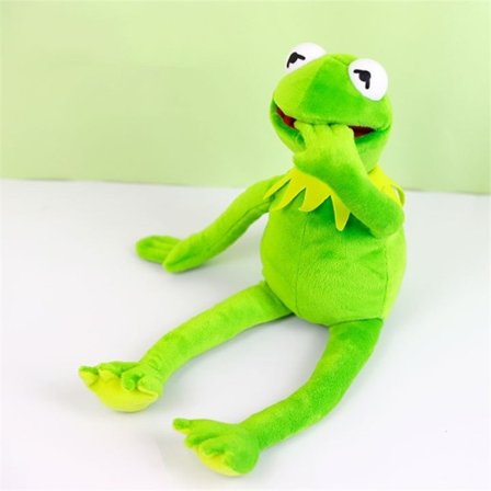1 stk 40 cm Kermit Plys Dukke Sesam Gade Frøer Legetøj Fyld Dyr Blødt Fyld Legetøj