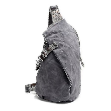 Vedenkestävä Vintage Rinta-reppu Miehille ja Naisille