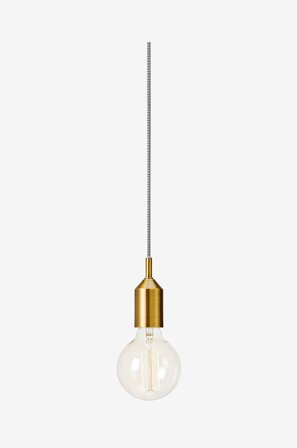 Markslöjd - Loftlampe BRONX 1L - Bronze - Loftpendler - Fra Homeroom
