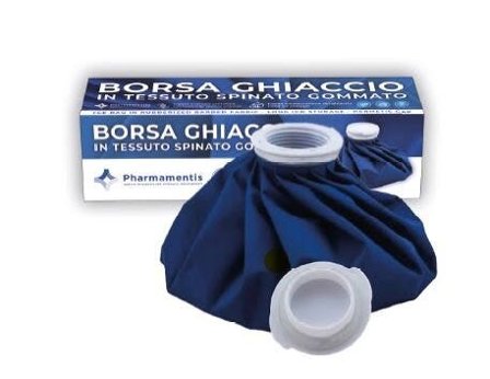 Pharmamentis Borsa Ghiaccio 28cm In Tessuto Spinato Gommato