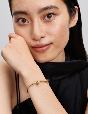 Pandora Letter X 14K Gold-Plated Charm - Gold - ONE SIZE