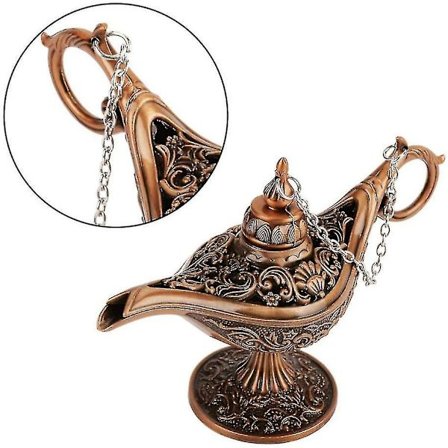 Ønske-Lys Røgelsesbrænder