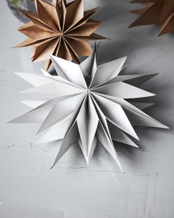 House Doctor Julestjerne Capella Pearl Ø30cm