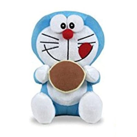 Doraemon Spanish sound plush toy 23cm xZ