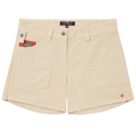 Amundsen 5Incher Concord G.Dyed Shorts Womens Warm Sand