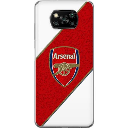 Kompatibelt Mobilskal till Xiaomi Xiaomi Poco X3 NFC Moschino Toy teddybjörn med enkel tecknad design, brun björn med vit tröja och tydlig logotyp